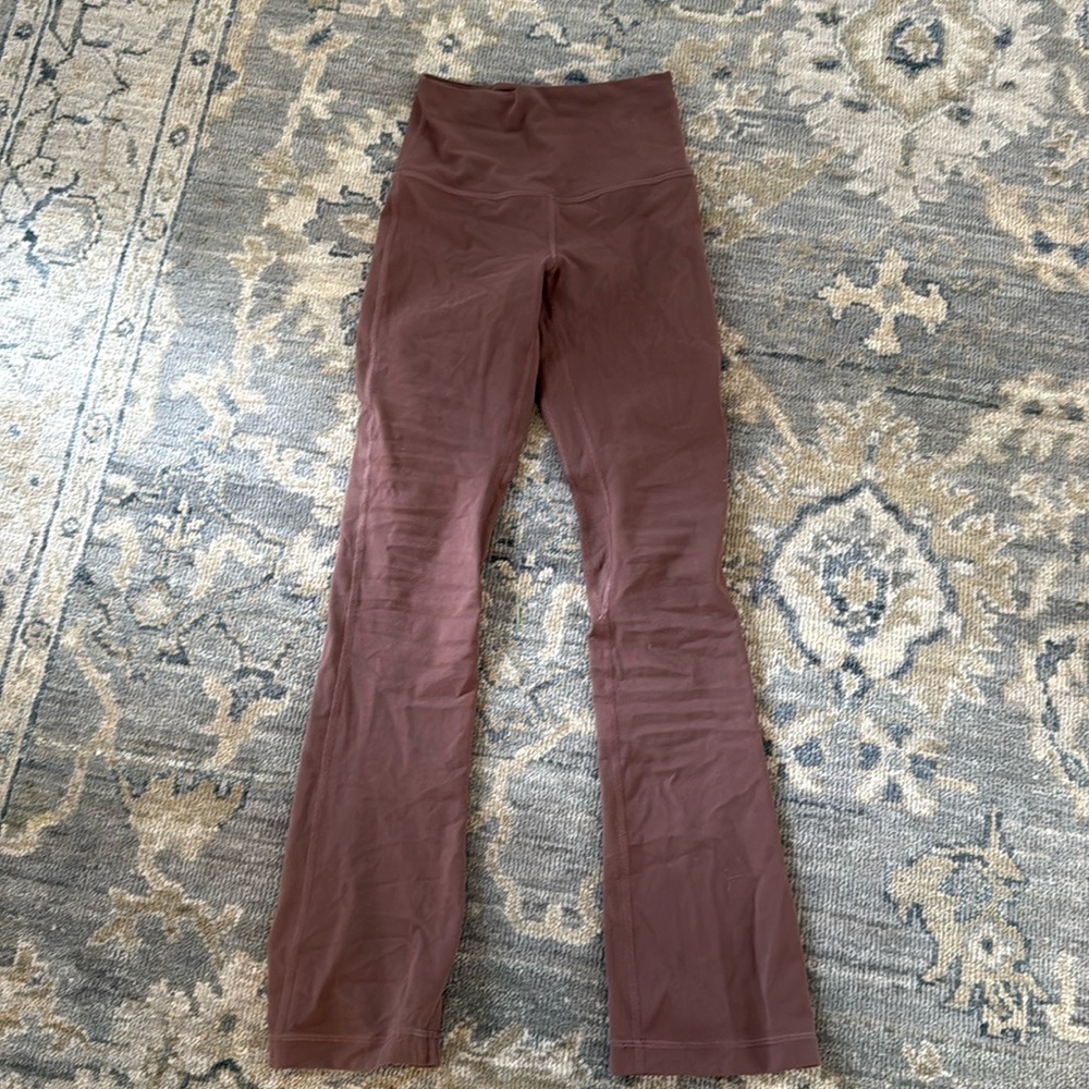 Lululemon flared leggings